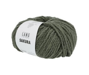 Pelote de Coton SAKURA - Lang Yarns