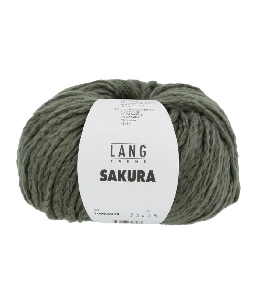 Pelote de Coton SAKURA - Lang Yarns