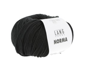 Pelote de coton à tricoter Norma - Lang Yarns