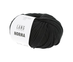 Pelote de coton à tricoter Norma - Lang Yarns