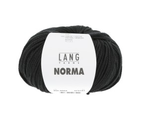 Pelote de coton à tricoter Norma - Lang Yarns