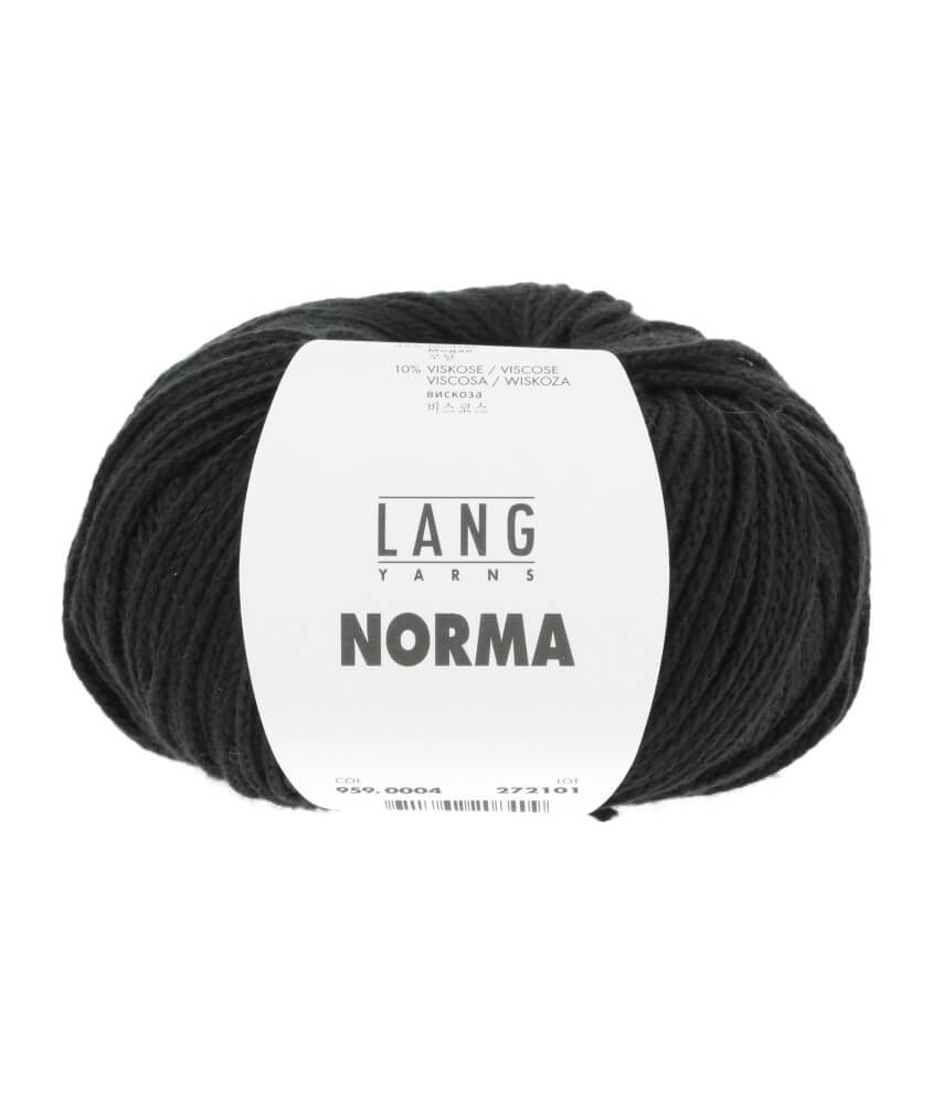 Pelote de coton à tricoter Norma - Lang Yarns