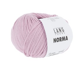 Pelote de coton à tricoter Norma - Lang Yarns