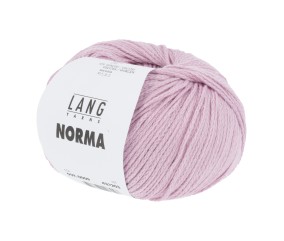 Pelote de coton à tricoter Norma - Lang Yarns