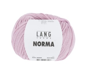 Pelote de coton à tricoter Norma - Lang Yarns