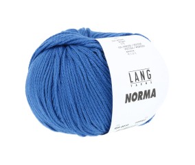 Pelote de coton à tricoter Norma - Lang Yarns