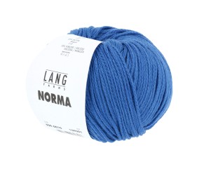 Pelote de coton à tricoter Norma - Lang Yarns