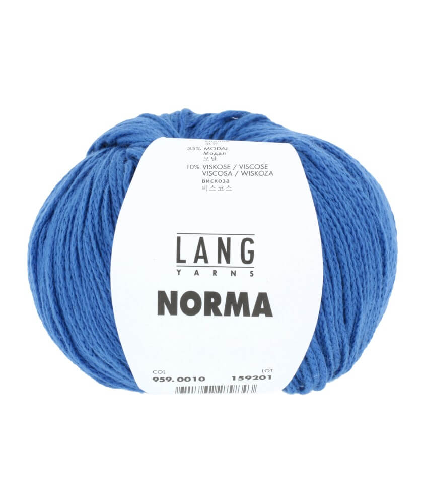 Pelote de coton à tricoter Norma - Lang Yarns Pelote de coton à tricoter Norma - Lang Yarns