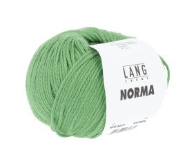 Pelote de coton à tricoter Norma - Lang Yarns