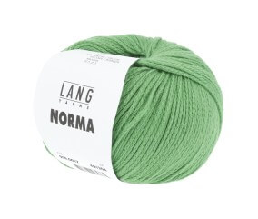 Pelote de coton à tricoter Norma - Lang Yarns