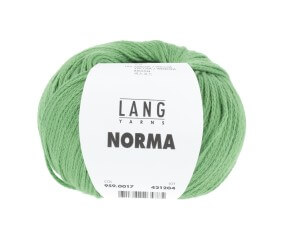 Pelote de coton à tricoter Norma - Lang Yarns