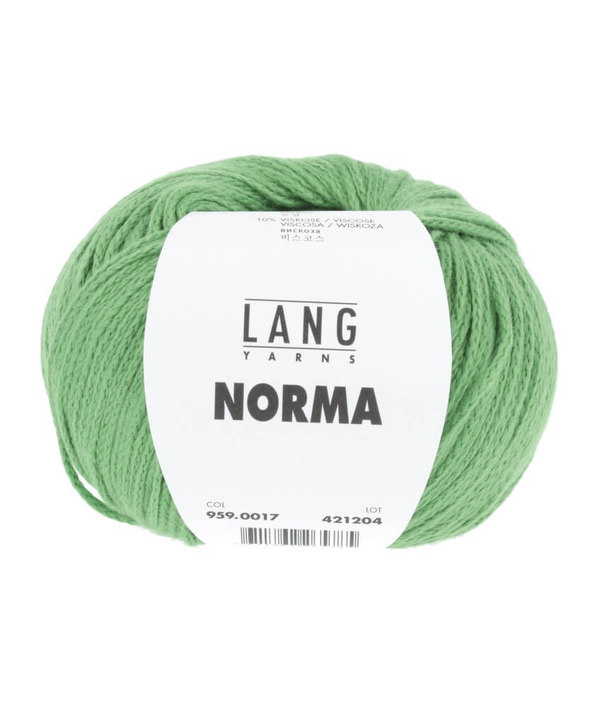 Pelote de coton à tricoter Norma - Lang Yarns