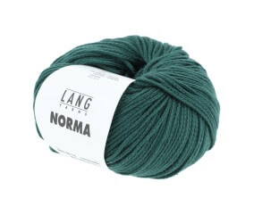 Pelote de coton à tricoter Norma - Lang Yarns