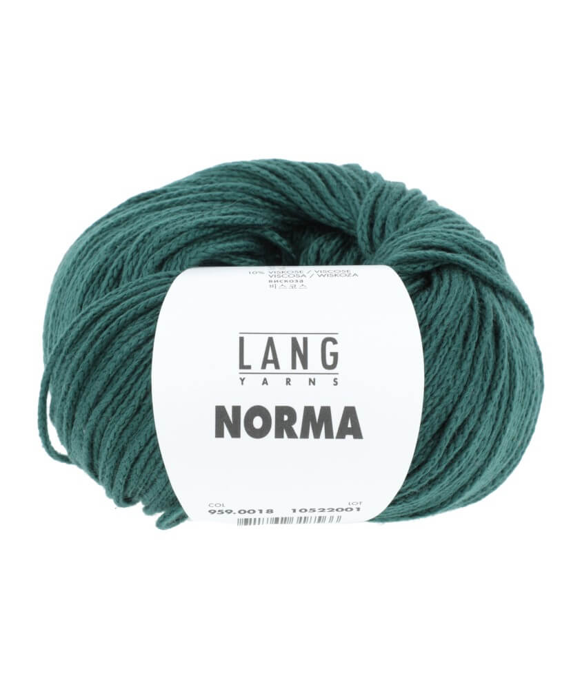 Pelote de coton à tricoter Norma - Lang Yarns Pelote de coton à tricoter Norma - Lang Yarns