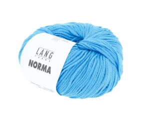 Pelote de coton à tricoter Norma - Lang Yarns