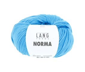 Pelote de coton à tricoter Norma - Lang Yarns