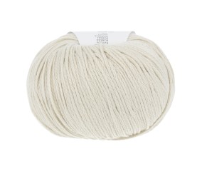 Pelote de coton à tricoter Norma - Lang Yarns