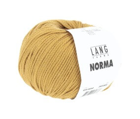 Pelote de coton à tricoter Norma - Lang Yarns