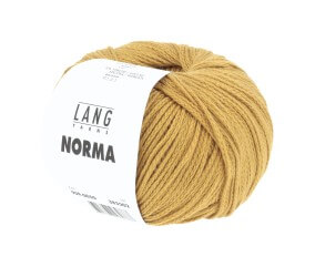 Pelote de coton à tricoter Norma - Lang Yarns