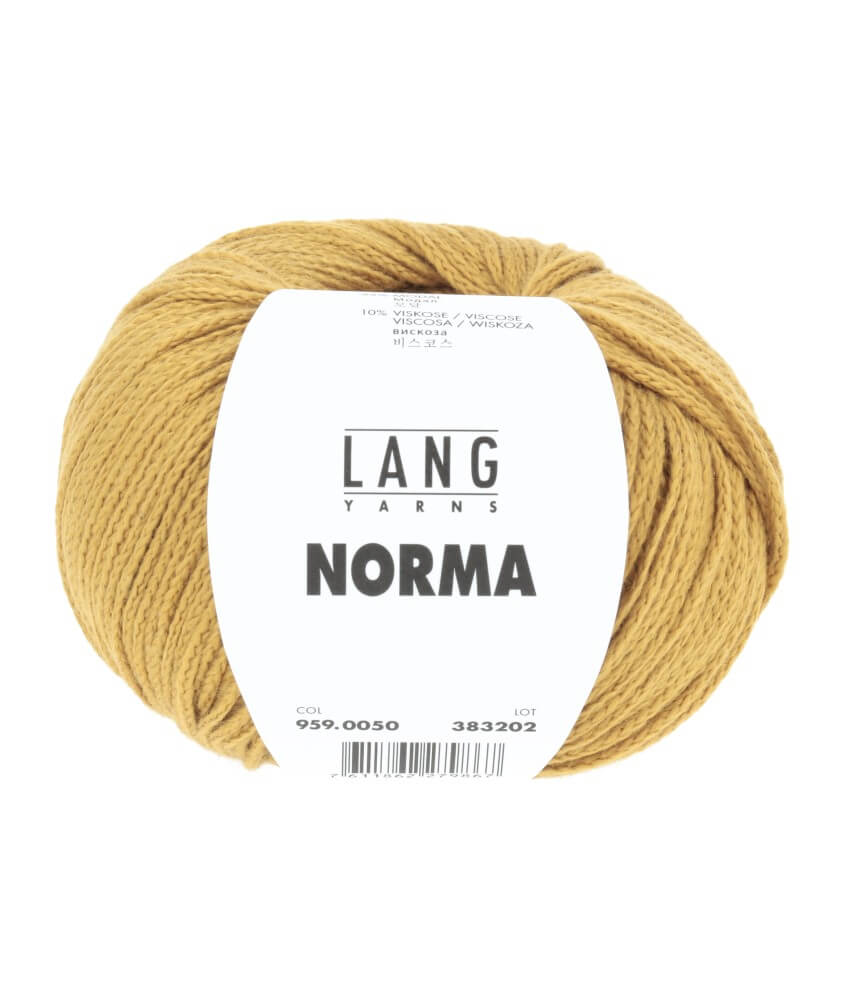 Pelote de coton à tricoter Norma - Lang Yarns Pelote de coton à tricoter Norma - Lang Yarns