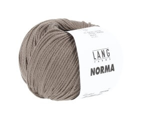 Pelote de coton à tricoter Norma - Lang Yarns