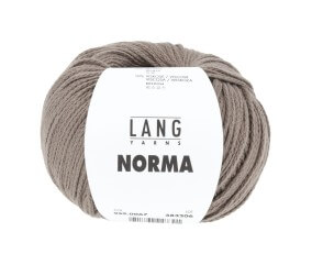 Pelote de coton à tricoter Norma - Lang Yarns