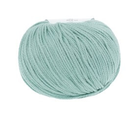 Pelote de coton à tricoter Norma - Lang Yarns