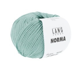 Pelote de coton à tricoter Norma - Lang Yarns