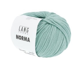 Pelote de coton à tricoter Norma - Lang Yarns