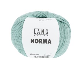 Pelote de coton à tricoter Norma - Lang Yarns