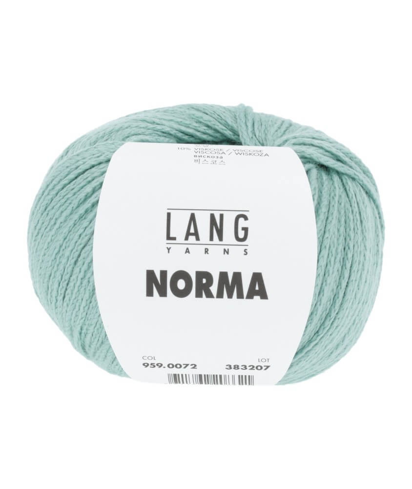 Pelote de coton à tricoter Norma - Lang Yarns