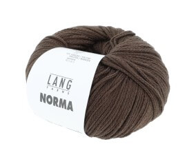 Pelote de coton à tricoter Norma - Lang Yarns