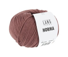 Pelote de coton à tricoter Norma - Lang Yarns