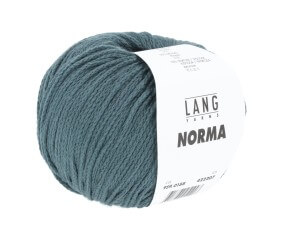 Pelote de coton à tricoter Norma - Lang Yarns