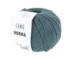 Pelote de coton à tricoter Norma - Lang Yarns