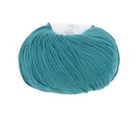 Pelote de coton à tricoter Norma - Lang Yarns