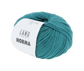 Pelote de coton à tricoter Norma - Lang Yarns