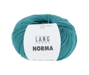 Pelote de coton à tricoter Norma - Lang Yarns