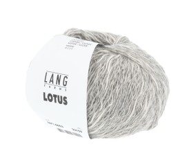 Pelote de coton à tricoter Lotus - 25GR - Lang Yarns