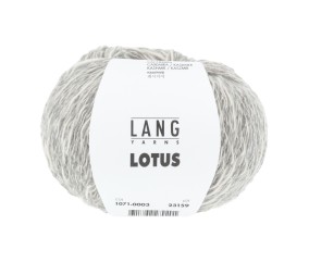 Pelote de coton à tricoter Lotus - 25GR - Lang Yarns