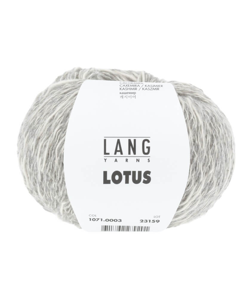 Pelote de coton à tricoter Lotus - 25GR - Lang Yarns Pelote de coton à tricoter Lotus - 25GR - Lang Yarns
