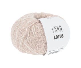 Pelote de coton à tricoter Lotus - 25GR - Lang Yarns