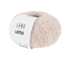 Pelote de coton à tricoter Lotus - 25GR - Lang Yarns