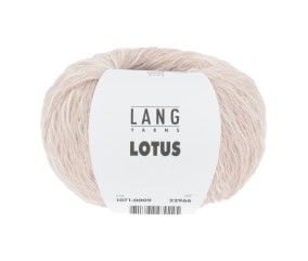 Pelote de coton à tricoter Lotus - 25GR - Lang Yarns