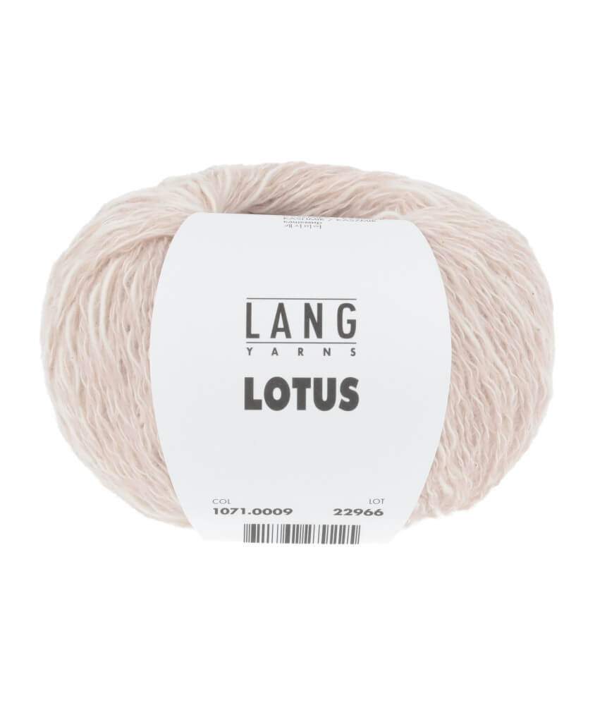 Pelote de coton à tricoter Lotus - 25GR - Lang Yarns Pelote de coton à tricoter Lotus - 25GR - Lang Yarns
