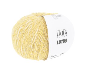 Pelote de coton à tricoter Lotus - 25GR - Lang Yarns