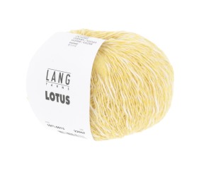 Pelote de coton à tricoter Lotus - 25GR - Lang Yarns