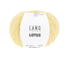 Pelote de coton à tricoter Lotus - 25GR - Lang Yarns