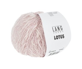 Pelote de coton à tricoter Lotus - 25GR - Lang Yarns