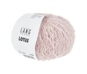 Pelote de coton à tricoter Lotus - 25GR - Lang Yarns